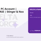 Delta Force PC Account | CHROMA CASE