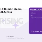 V Rising + DLC Bundle Steam Account - Full Access