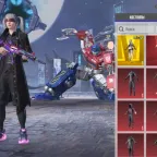 PUBG Mobile Accounts - M416 Lv 7, 50+ Upgradable Weapons, 75 Level