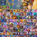 Exalted Collector | 299 Skins | Legend Skin x Naruto x Fanny | Excluisve M1 Skins | Safe Account
