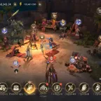 Watcher of Realms Account with 110 Legendary Heroes