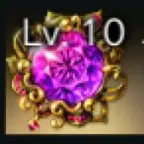 Lost Ark Items: Level 10 Blazing Gem (CD)
