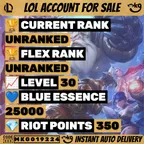 EUW30 lvl10 wins Handleveled Instant Delivery ! MKG019224