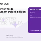 Monster Hunter Wilds Accounts - Steam Deluxe Edition