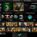 The First Descendant Steam Account (Rank 35)