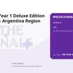 The Finals Year 1 Deluxe Edition Steam Gift - Argentina Region