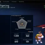 Dota 2 Account | 6096 MMR | Immortal Rank | Mainpool | 11415 Behavior Score