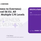 NTE (Neverness to Everness) Account: Level 56 EU, All Characters, Multiple C/R Levels