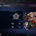 Dota 2 Account - MainPool, 3355 MMR