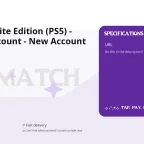 Rematch Elite Edition (PS5) - Turkish Account - New Account Purchase