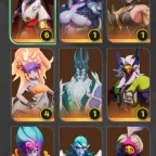 Torchlight: Infinite Account - C6 Cubes, C6 Carges, C2 Lunaria
