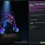 Dota 2 Items: Cosmic Roshan 2025 The International Activation Code