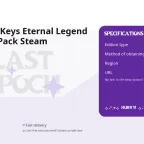Last Epoch Keys Eternal Legend Supporter Pack Steam