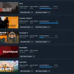 Steam Account - 30+ Games, CS Prime, Rust, House Flipper, Ukraine Region