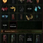 Path of Exile Personal Account - Level 97, All Stash Tabs, Supporter Packs