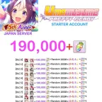 Umamusume: Pretty Derby Account with 190000+ Diamonds