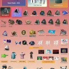 PUBG Account | AUG Neon Dream | 1440+ Coupons | Xinghun Set | Fresh Account