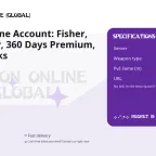 Albion Online Account: Fisher, 2.2B+ Silver, 360 Days Premium, 700 T8 Books