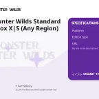 Monster Hunter Wilds Standard Edition - Xbox X|S (Any Region)