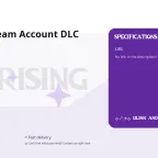 V Rising Steam Account DLC Bundle
