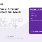 Skull and Bones - Premium Edition PC Steam Full Access Account
