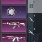 PUBG Accounts - PC account with M416-Ice. and other items.