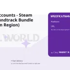 Palworld Accounts - Steam Game + Soundtrack Bundle (Kazakhstan Region)