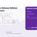 ARC Raiders Deluxe Edition Account (Xbox)
