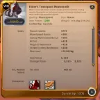 Albion Online Items - Masterpics Mammoth END