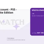 Rematch Account - PS5 - Rematch Elite Edition