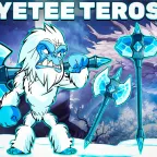 Brawlhalla Items: Yetee Teros Skin (Rare)