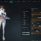 Once Human Account (EU) - Lvl 50, 100K Starchrom, 6 Mods, 17 Loadouts