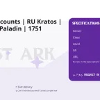 Lost Ark Accounts | RU Kratos | GS 1750+ | Paladin | 1751 Mechanic