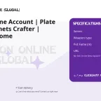 Albion Online Account | Plate Shoes/Helmets Crafter | Passive Income
