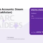 ARC Raiders Accounts: Steam Edition (Kazakhstan)
