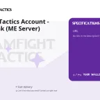 Teamfight Tactics Account - Master Rank (ME Server)