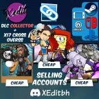 Brawlhalla Accounts - 17 Crossovers, Collector Pack, Linkable to Your Account