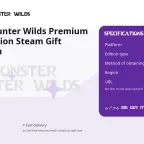 Monster Hunter Wilds Premium Deluxe Edition Steam Gift Kazakhstan