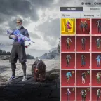 PUBG Mobile Accounts | MK Dragon 4 Lvl, M416 Print 6 Lvl, 70+ Mythic Skins