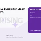 V Rising + DLC Bundle for Steam (New Account)