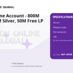Albion Online Account - 800M Fame, 200M Silver, 50M Free LP