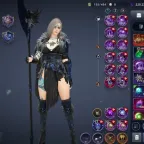 Black Desert Mobile Accounts - EU Server - Solaris - 66.8K GS - 220K Black Pearls