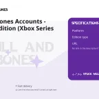 Skull and Bones Accounts - Premium Edition (Xbox Series X|S)