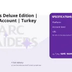 ARC Raiders Deluxe Edition | PS5 | New Account | Turkey