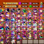 Meteoric Fame | All Brawlers Max | 105 Brawlers | 427 Skins | 103 Hypercharge | Instant Delivery