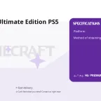 Minecraft Ultimate Edition PS5 (Ukraine)