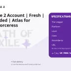 Path of Exile 2 Account | Fresh | Email Included | Atlas for Fireflies