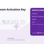 Palworld Steam Activation Key (Global)