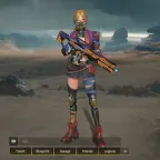 Last Island of Survival Account with Duck Glider and M4