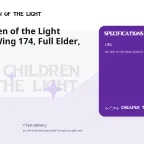 Sky: Children of the Light Account - Wing 174, Full Elder, 67 Hearts